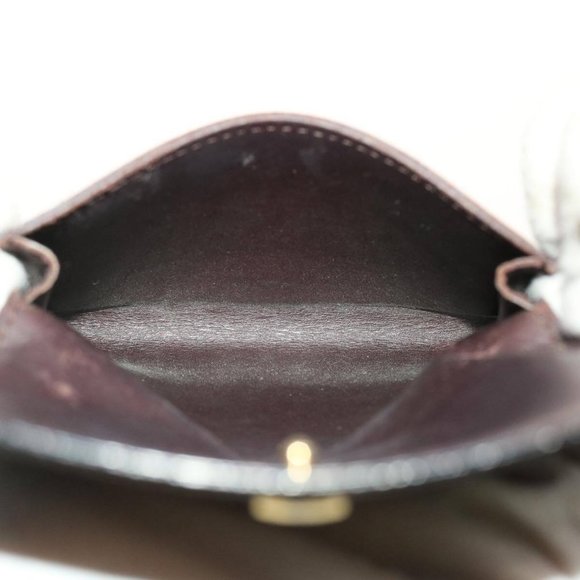 LOUIS VUITTON Vernis Anvelop Cult De Vuitto Card Case Amarante - Picture 15 of 15